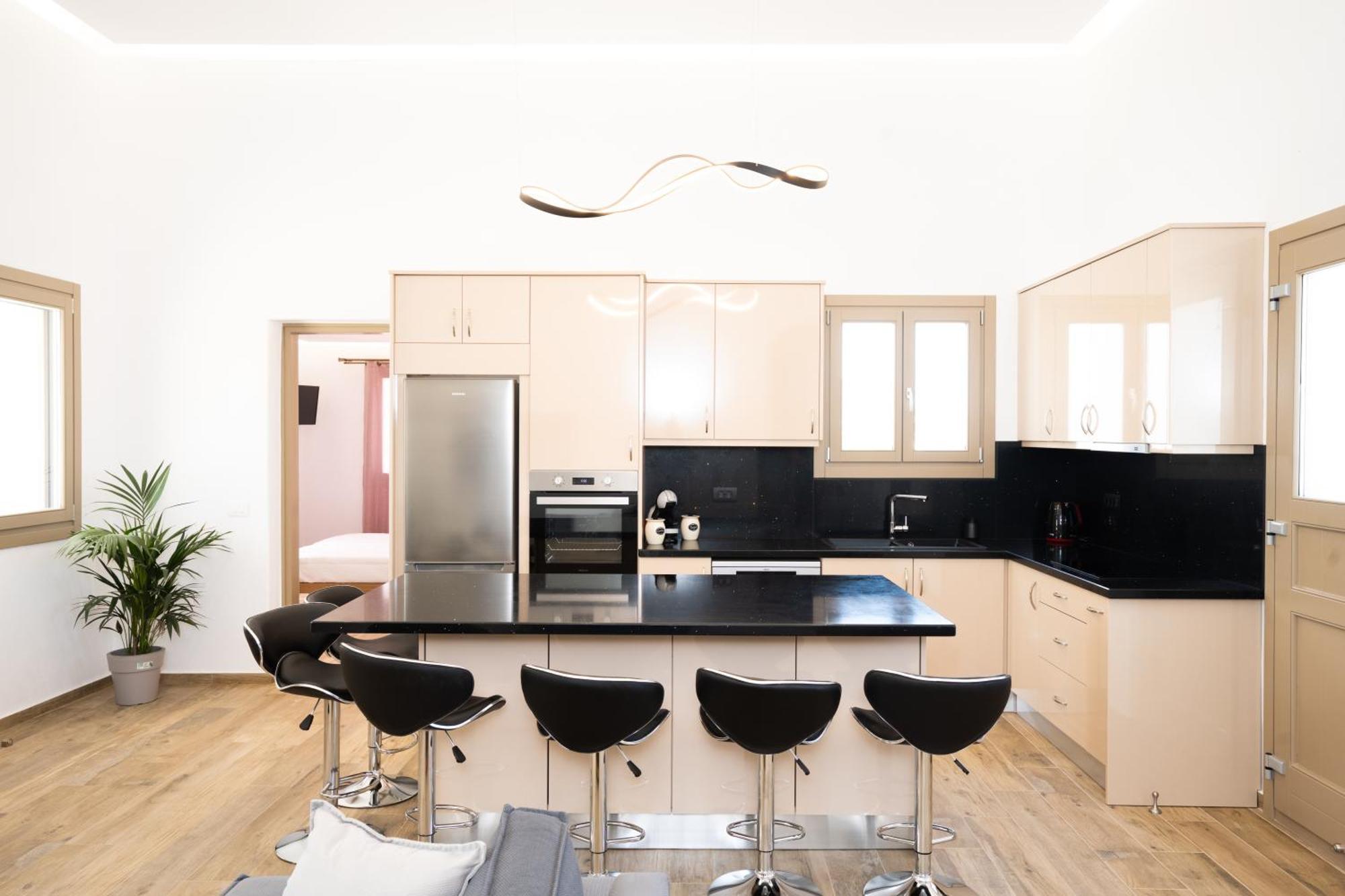 Maistros Apartments Mykonos Ftelia  Dış mekan fotoğraf