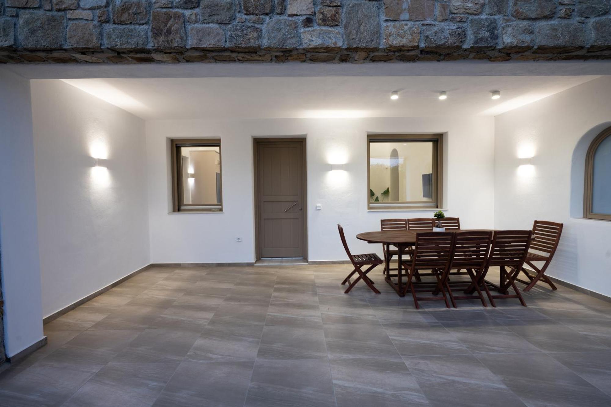 Maistros Apartments Mykonos Ftelia  Dış mekan fotoğraf