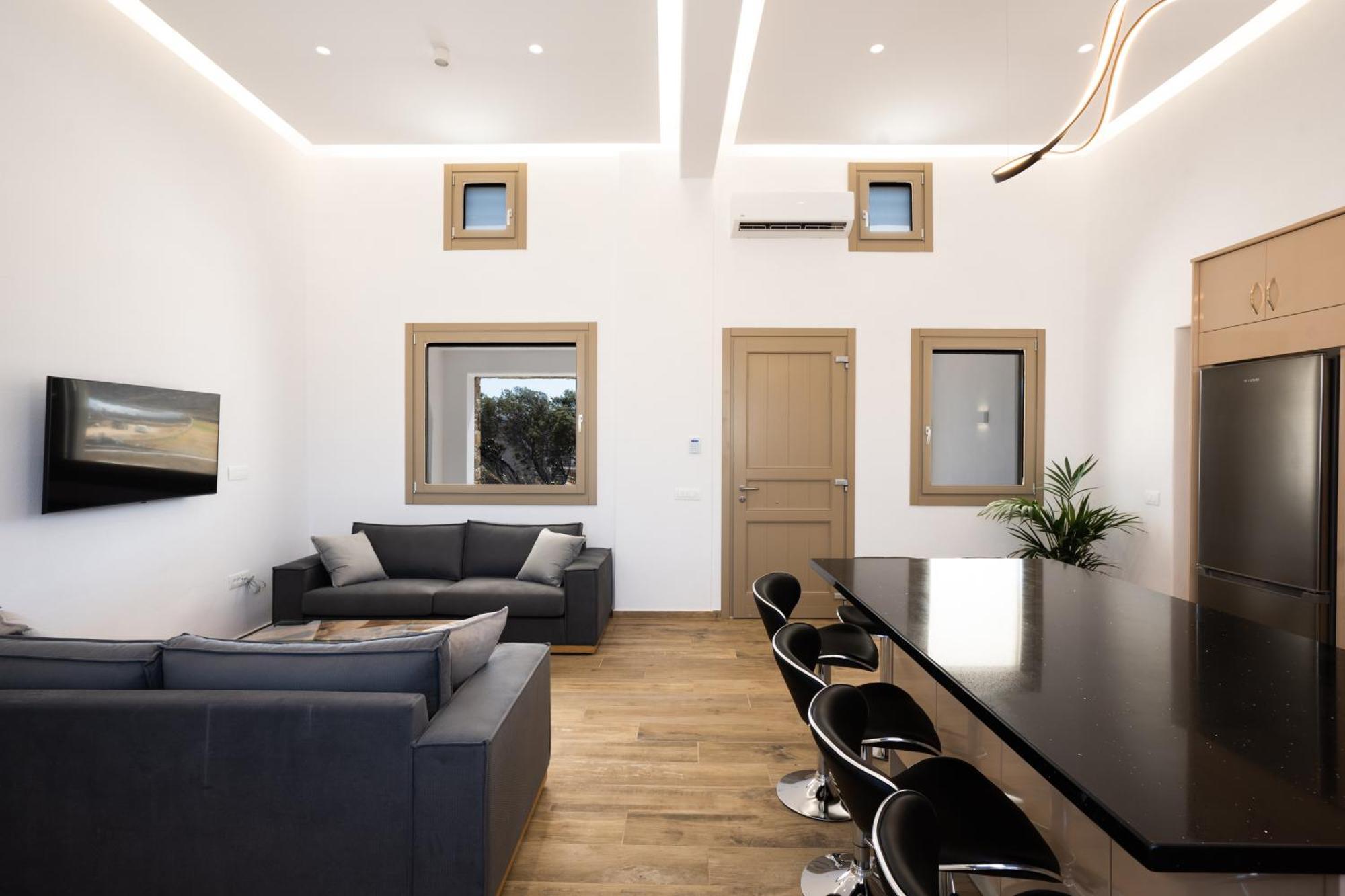 Maistros Apartments Mykonos Ftelia  Dış mekan fotoğraf
